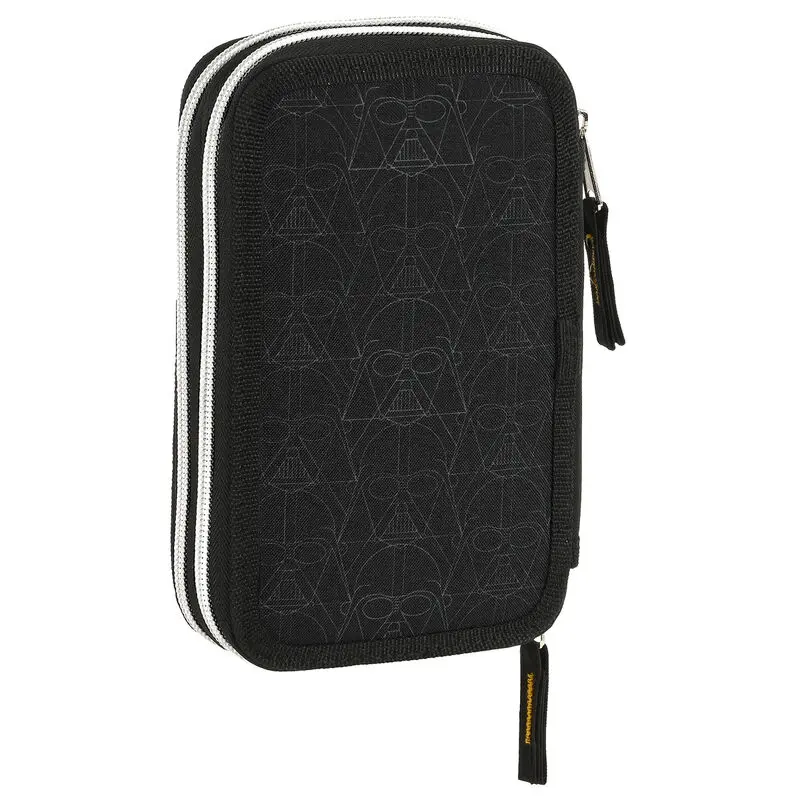 Star Wars Fighter double pencil case 28pcs product photo