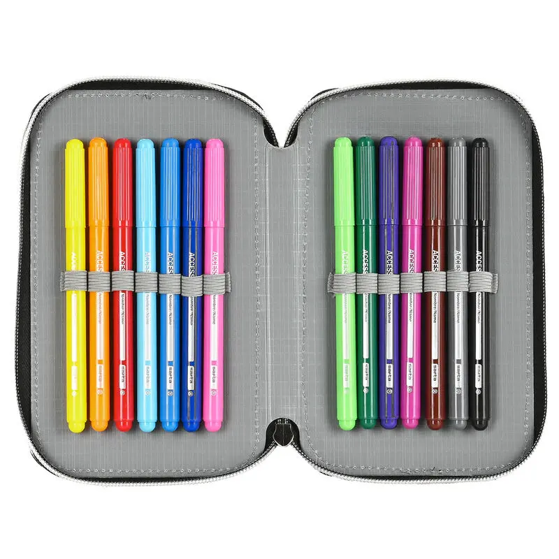 Star Wars Fighter double pencil case 28pcs product photo