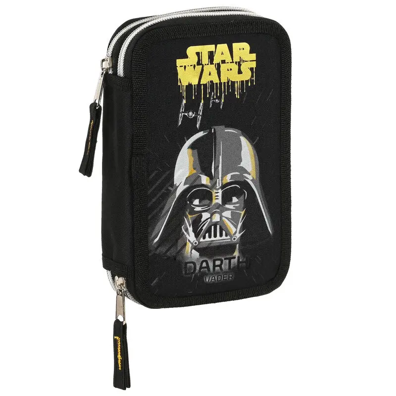Star Wars Fighter double pencil case 28pcs product photo