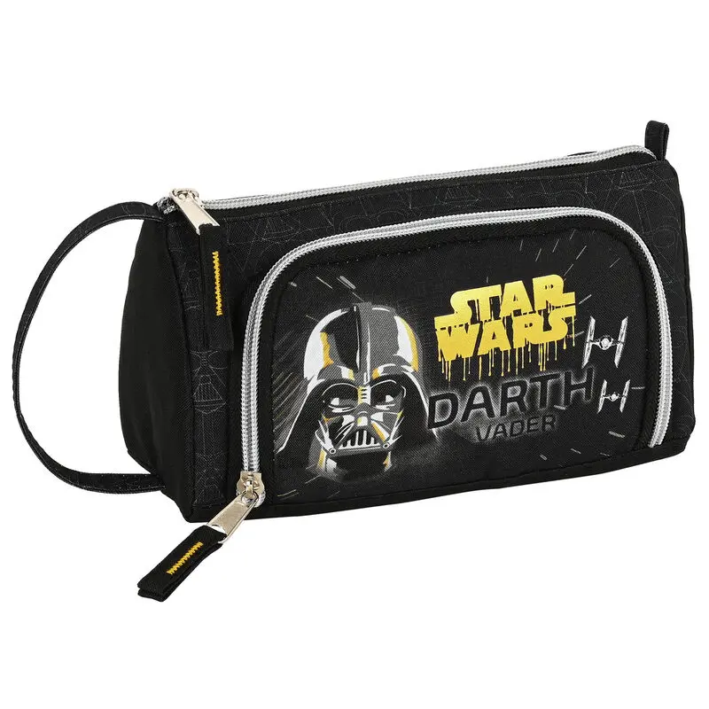 Star Wars Fighter filled pencil case with drop-down pocket product photo