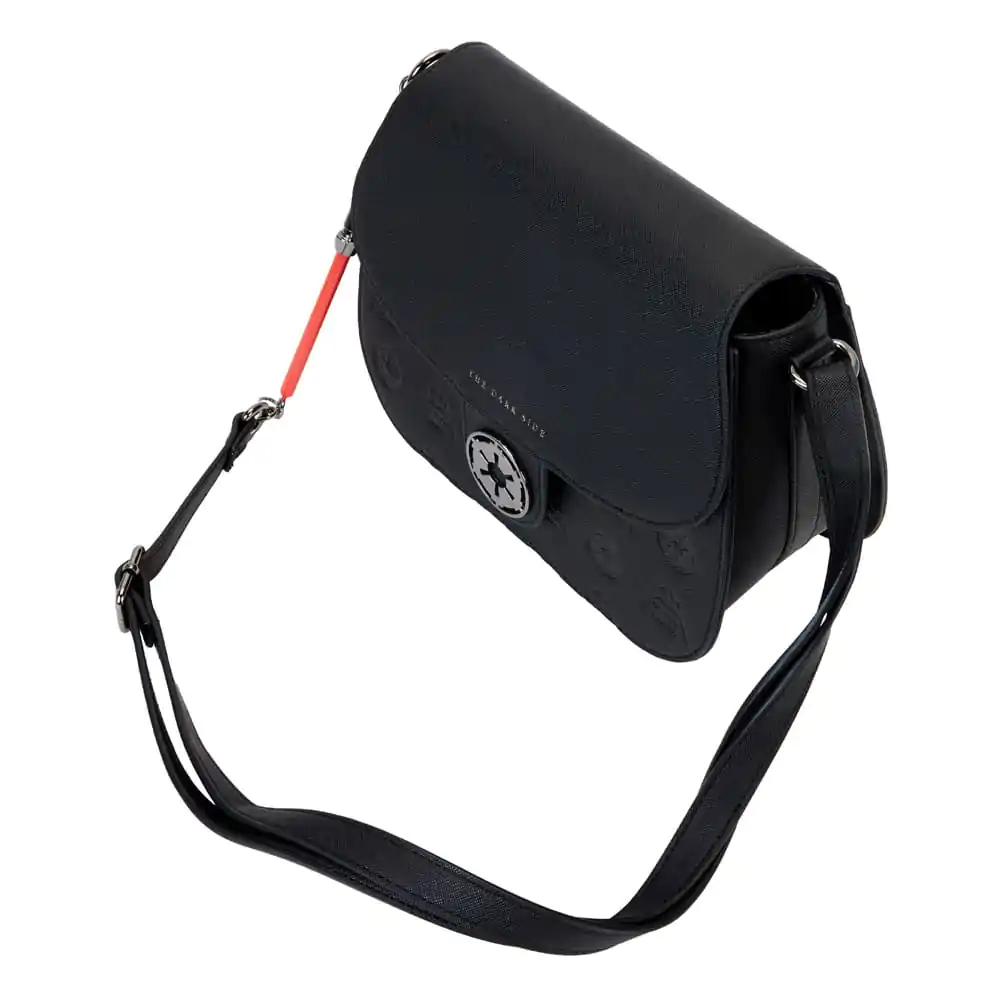 Star Wars by Loungefly Passport Bag Figural Dark Side Saber Strap product photo