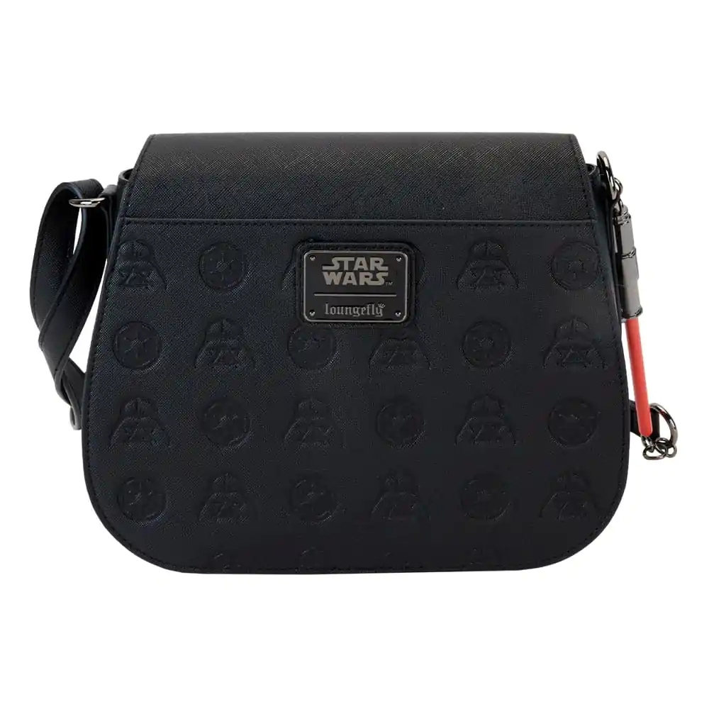 Star Wars by Loungefly Passport Bag Figural Dark Side Saber Strap product photo