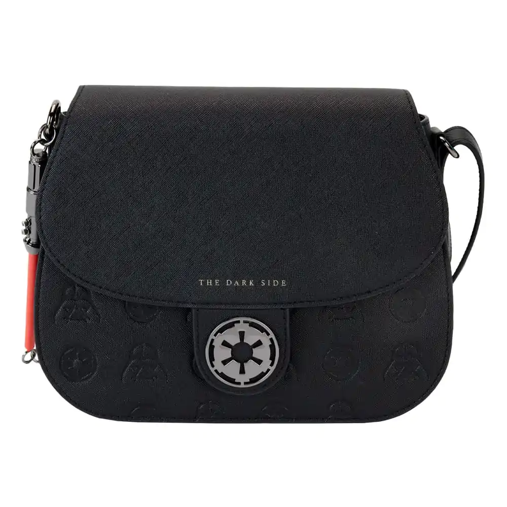 Star Wars by Loungefly Passport Bag Figural Dark Side Saber Strap product photo