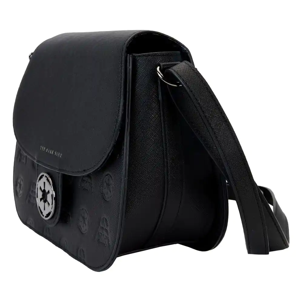 Star Wars by Loungefly Passport Bag Figural Dark Side Saber Strap product photo