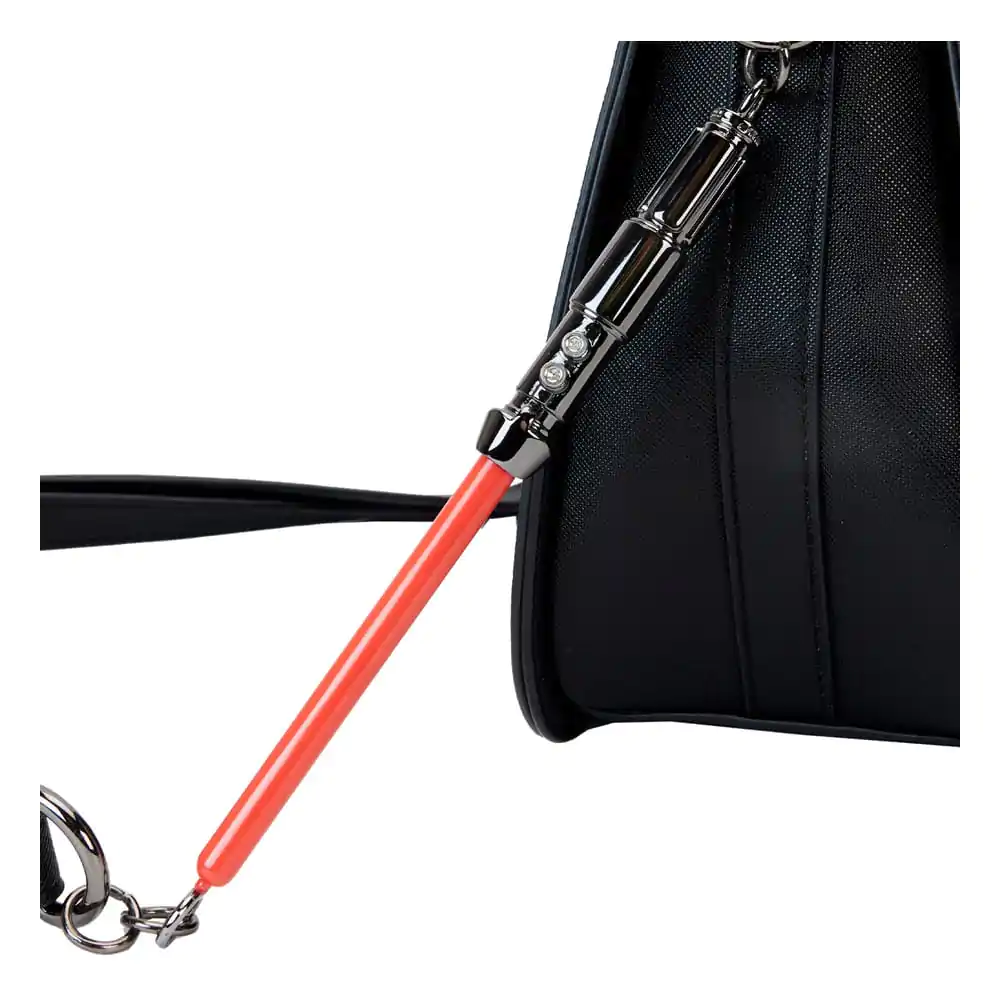 Star Wars by Loungefly Passport Bag Figural Dark Side Saber Strap product photo
