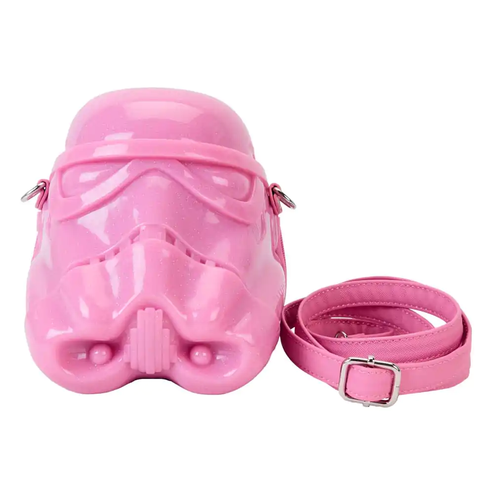 Star Wars by Loungefly Passport Bag Figural Neon Stormtrooper molded product photo