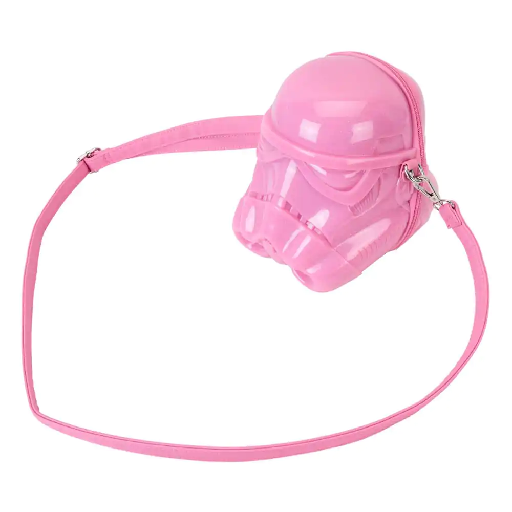 Star Wars by Loungefly Passport Bag Figural Neon Stormtrooper molded product photo