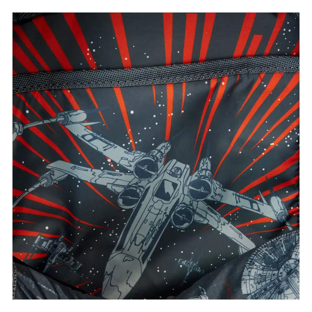 Star Wars by Loungefly Passport Bag Figural Rebel Alliance The Everyday Collectiv product photo