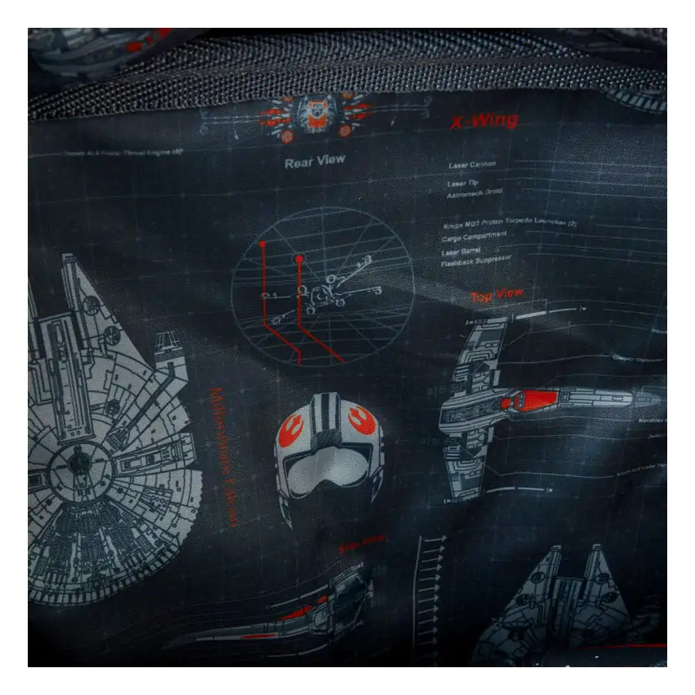 Star Wars by Loungefly Passport Bag Figural Rebel Alliance The Everyday Collectiv product photo