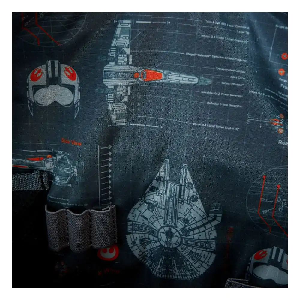 Star Wars by Loungefly Passport Bag Figural Rebel Alliance The Executiv Collectiv termékfotó