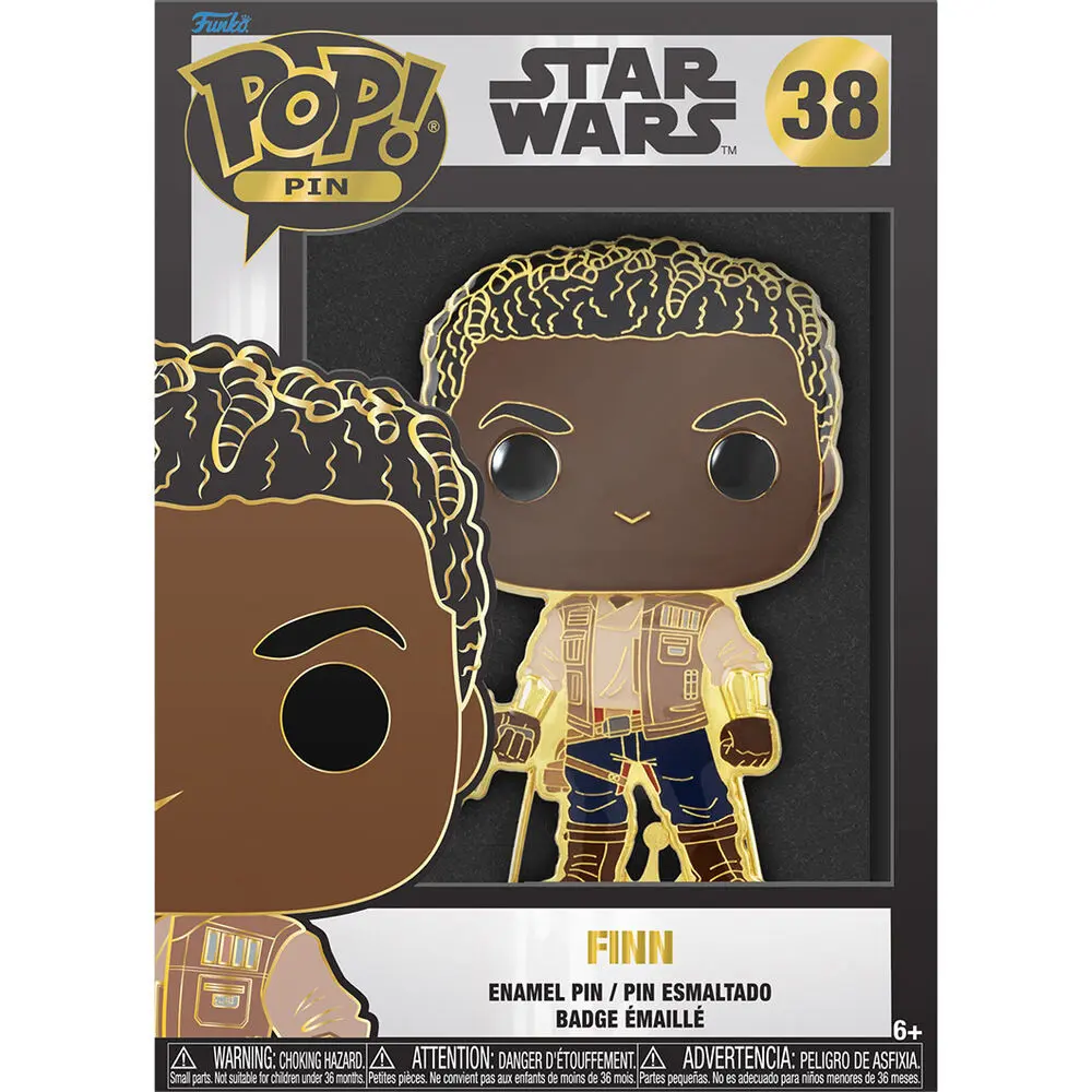 Star Wars POP! Enamel Pin Finn 10 cm product photo