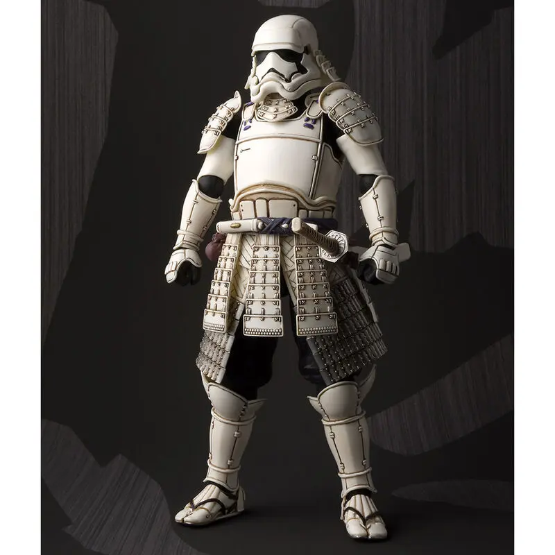 Star Wars First Order Stormtrooper Ashigaru figure 17cm product photo