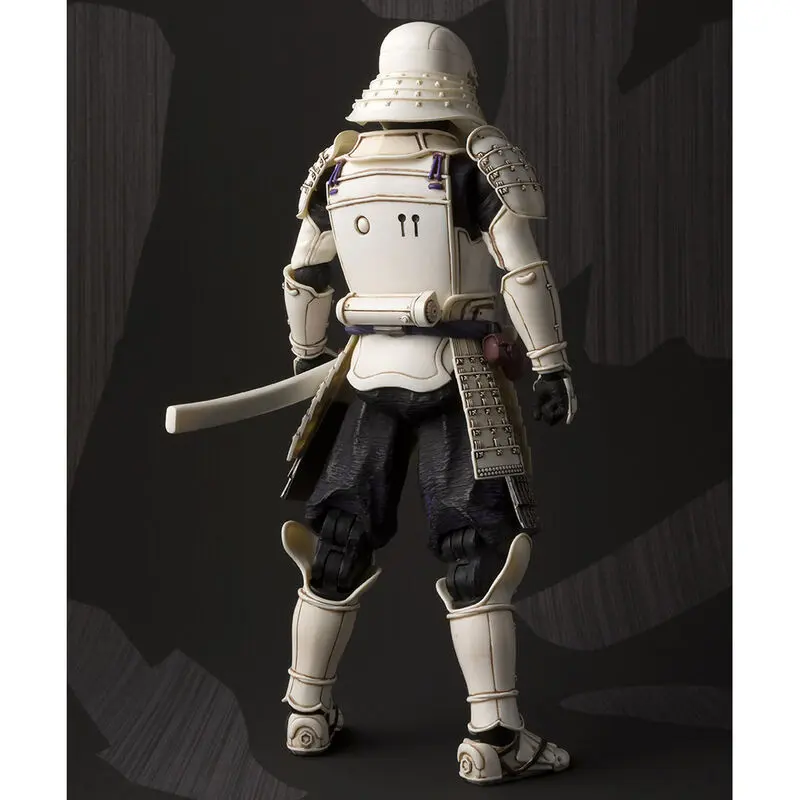 Star Wars First Order Stormtrooper Ashigaru figure 17cm product photo