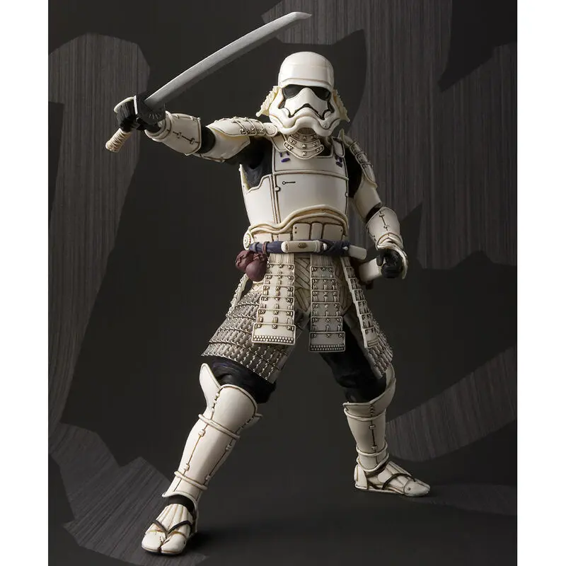 Star Wars First Order Stormtrooper Ashigaru figure 17cm product photo