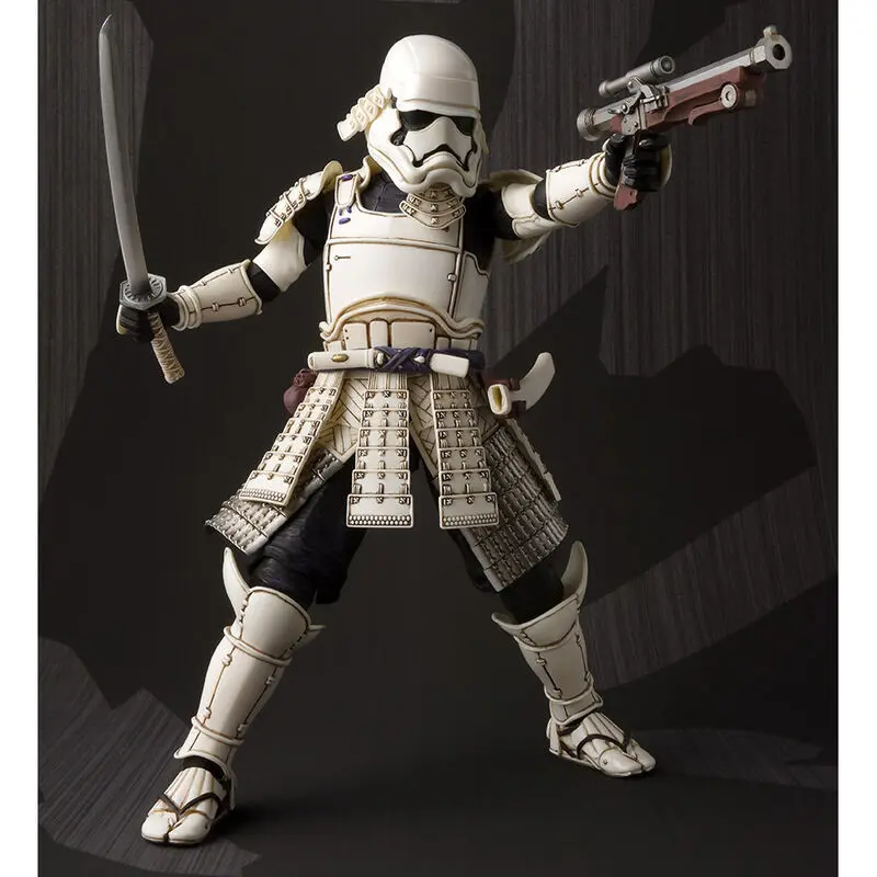 Star Wars First Order Stormtrooper Ashigaru figure 17cm product photo