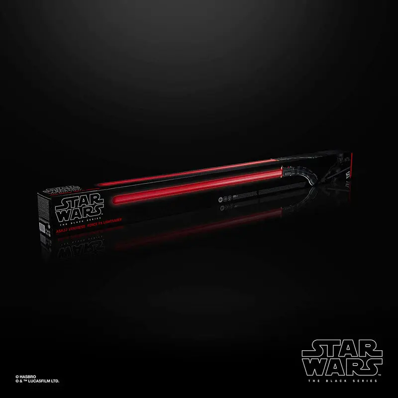 Star Wars The Clone Wars Black Series Replica 1/1 Force FX Lightsaber Asajj Ventress product photo
