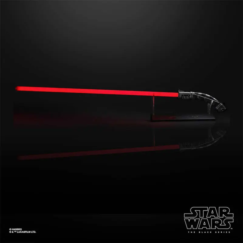 Star Wars The Clone Wars Black Series Replica 1/1 Force FX Lightsaber Asajj Ventress product photo