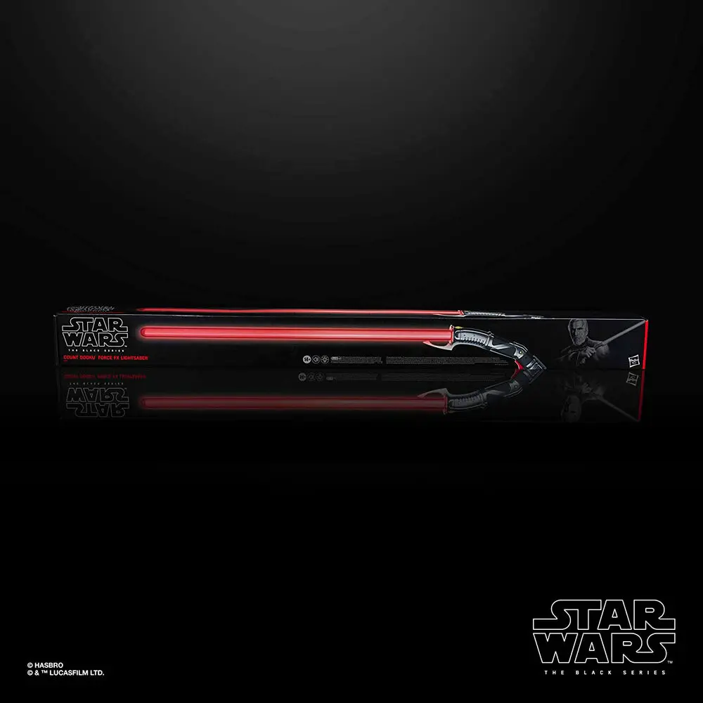 Star Wars Force Fx Dooku sable replica product photo