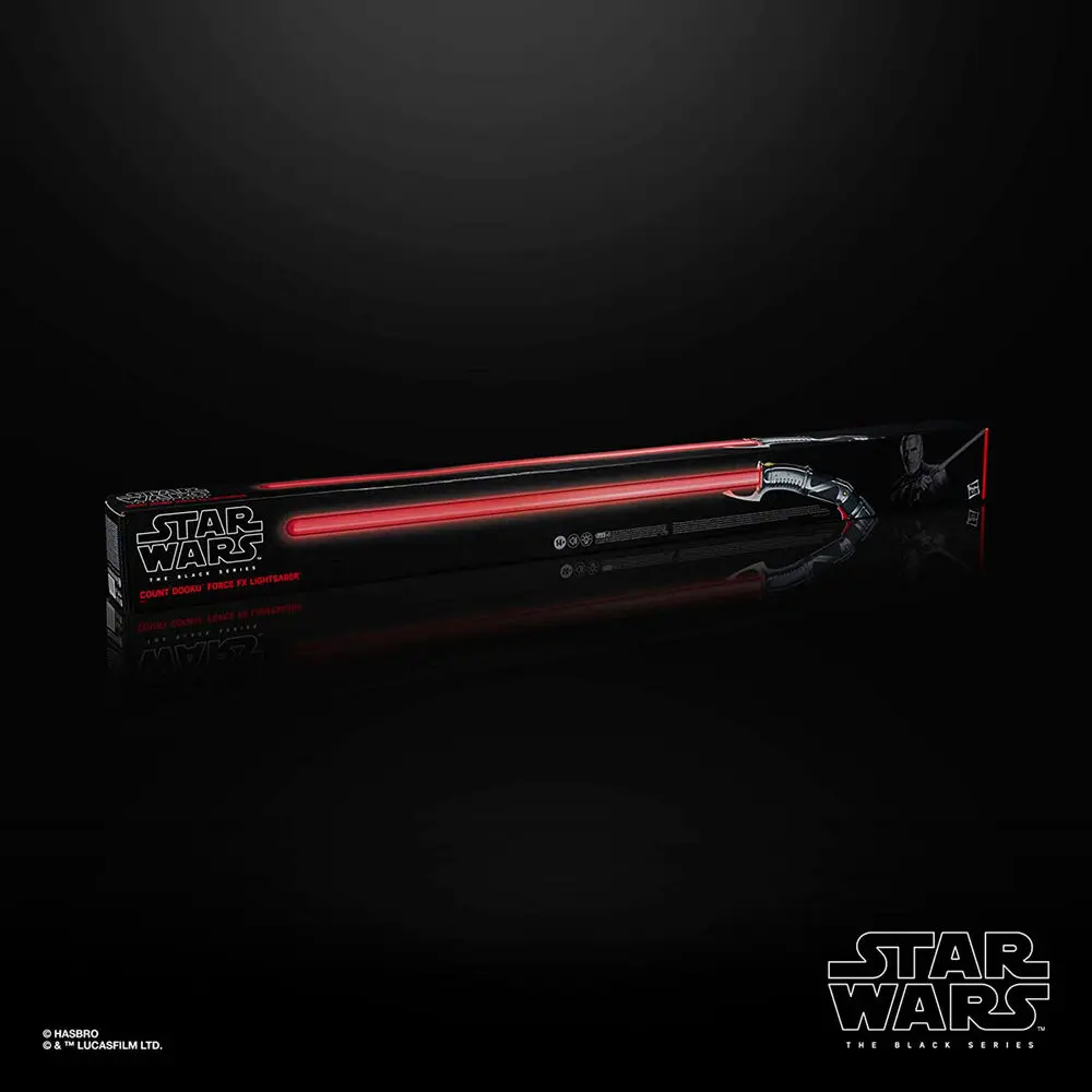 Star Wars Force Fx Dooku sable replica product photo