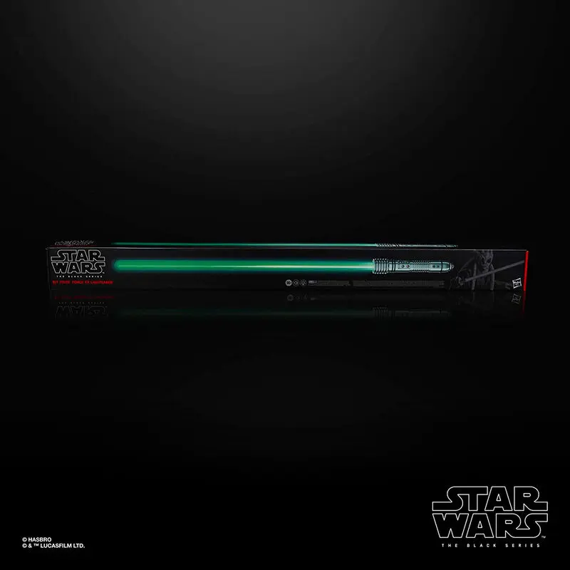 Star Wars Force Fx Fisto sable replica product photo