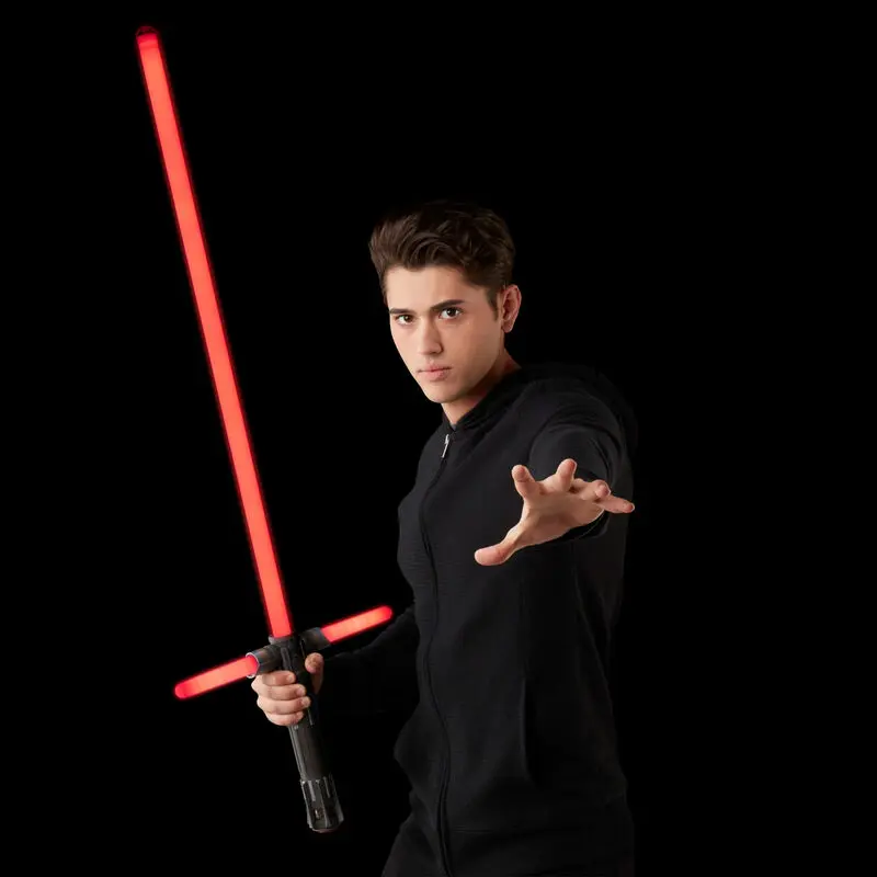 Star Wars Force Fx Kylo Ren sable replica product photo