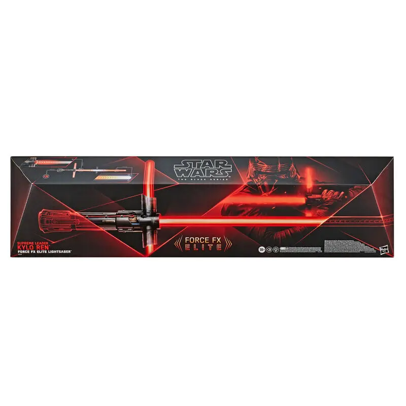 Star Wars Force Fx Kylo Ren sable replica product photo