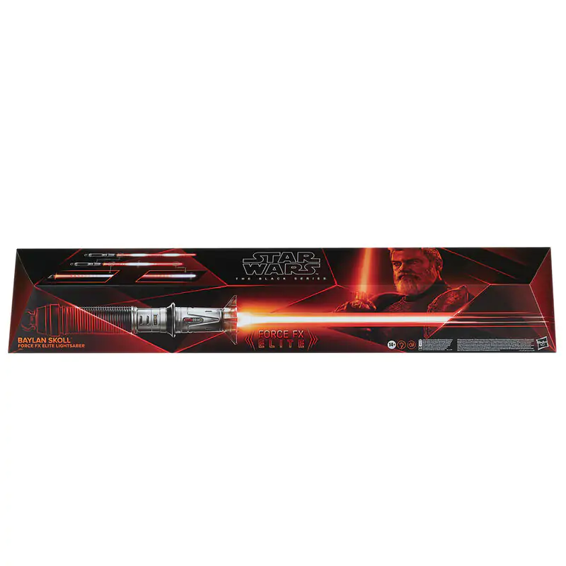 Star Wars Forze FX Elite Baylan Skoll Lightsaber replica product photo