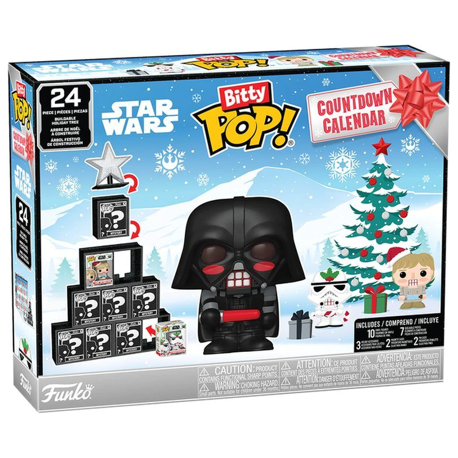 Funko Bitty Pop Advent Calendar Star Wars product photo