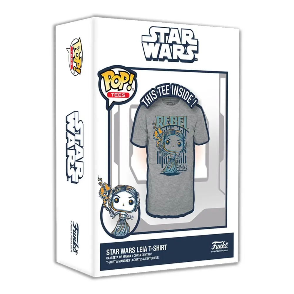 Funko Star Wars Leia t-shirt product photo