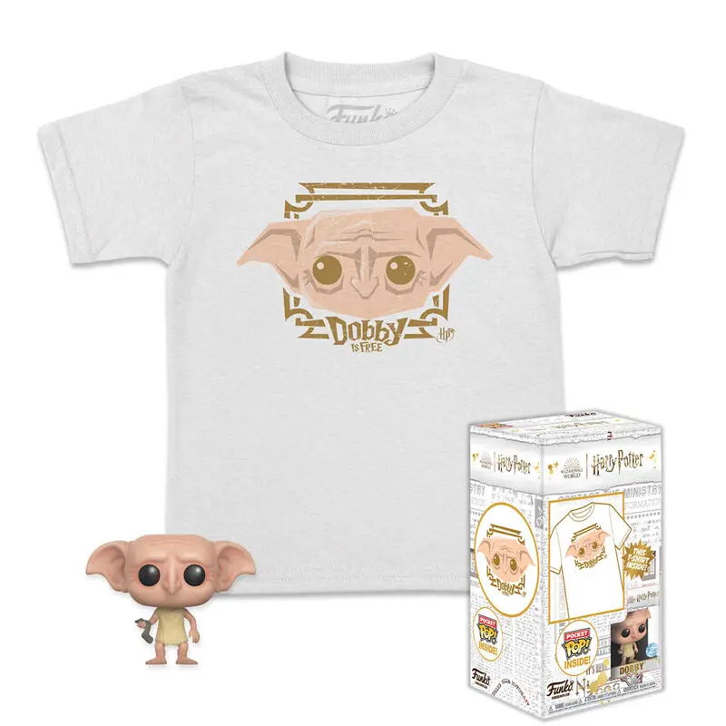 Harry Potter Pocket POP! &amp; Kids Tee Box Dobby (KD) product photo