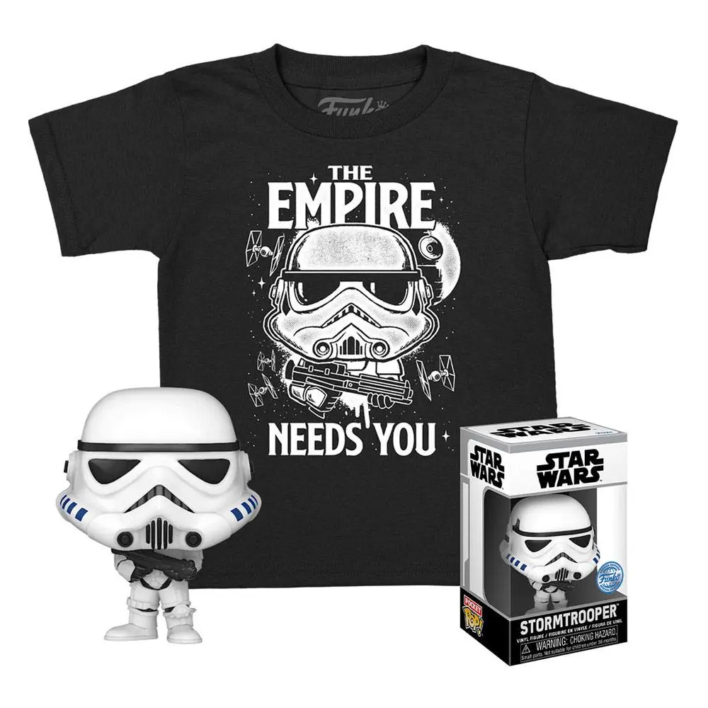 Star Wars Pocket POP! &amp; Tee Box Stormtrooper (KD) Size XL product photo