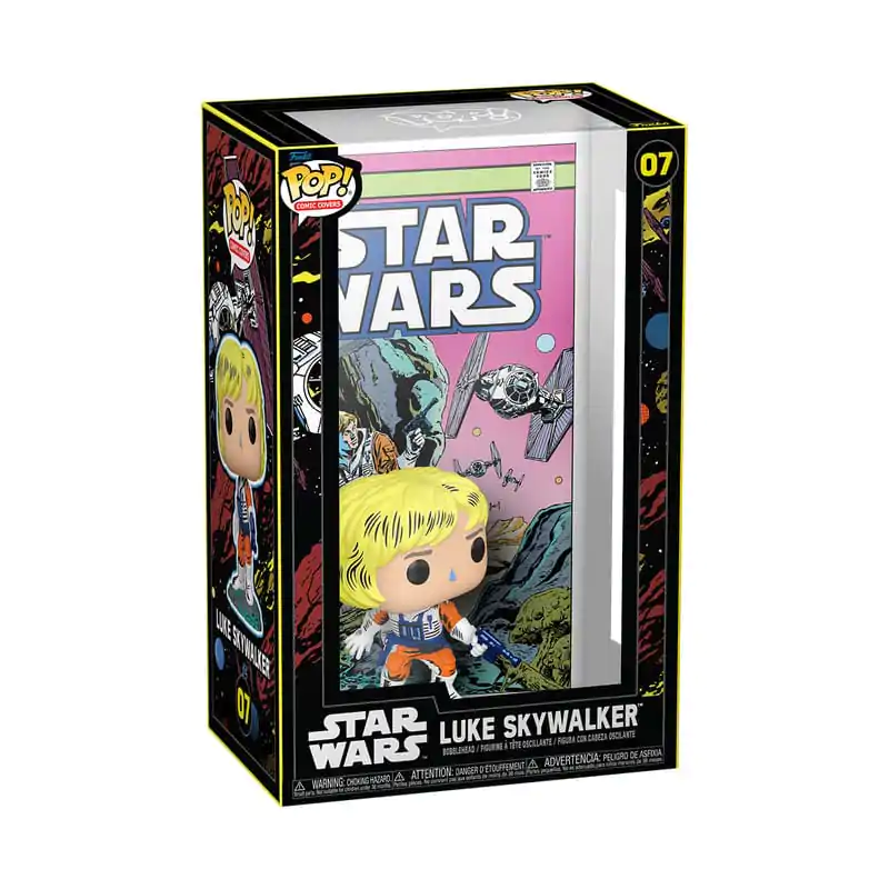 Star Wars Funko POP! Comic Cover Vinyl Figure Luke Skywalker 9 cm  product photo