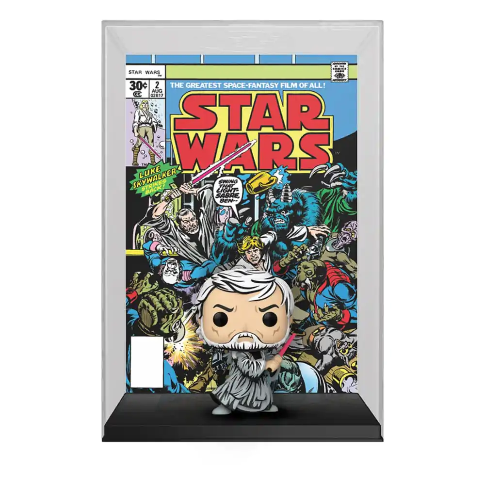 Star Wars Funko POP! Comic Cover Vinyl Figure Obi-Wan 9 cm product photo