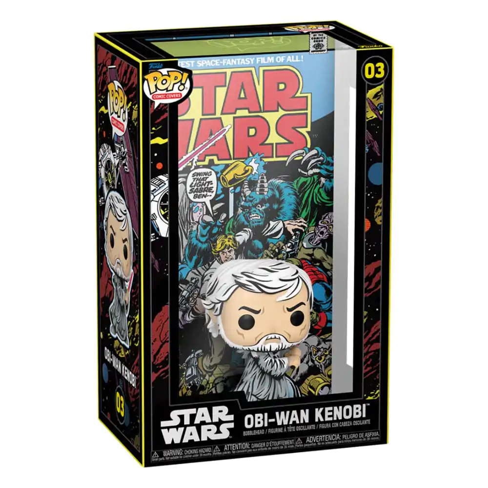 Star Wars Funko POP! Comic Cover Vinyl Figure Obi-Wan 9 cm product photo