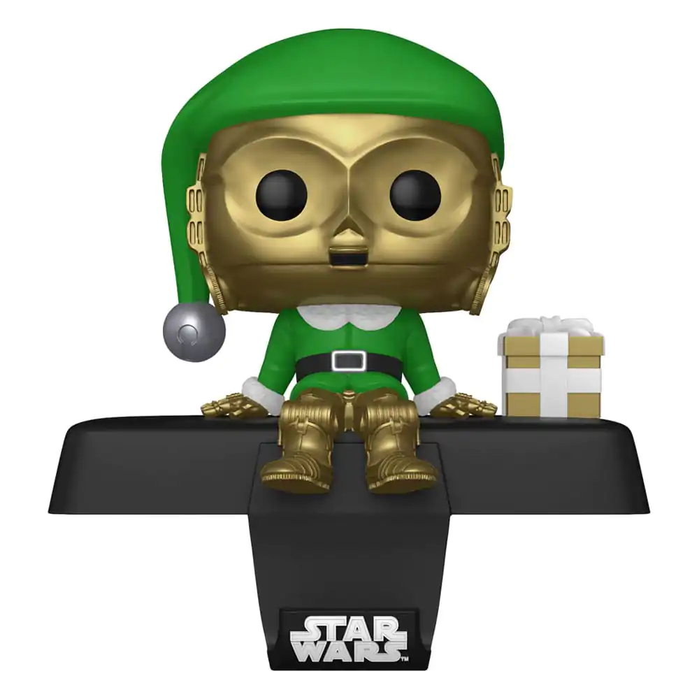 Star Wars Funko POP! Edge-Sitter Figure C-3PO 9 cm termékfotó