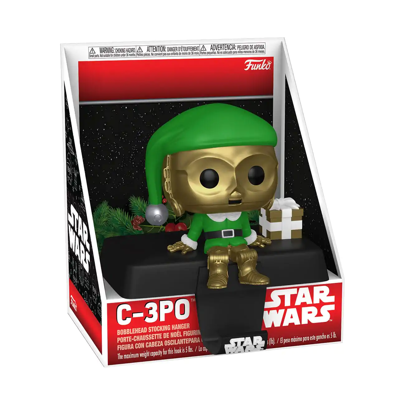 Star Wars Funko POP! Edge-Sitter Figure C-3PO 9 cm termékfotó