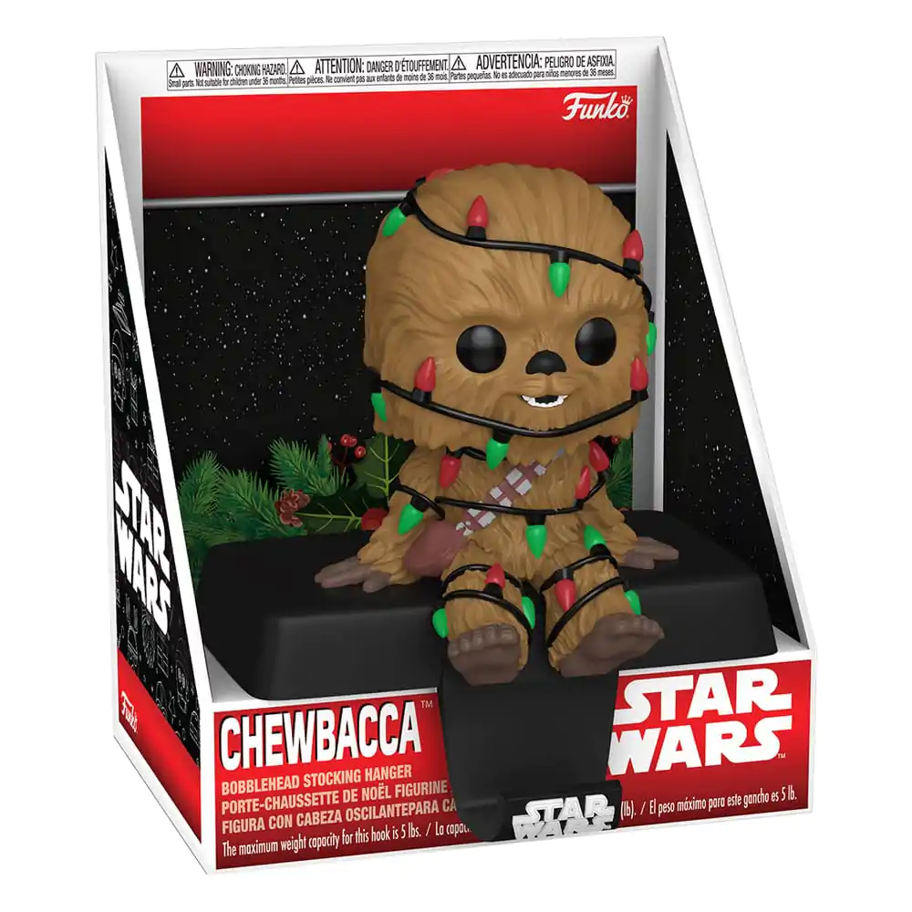 Star Wars Funko POP! Edge-Sitter Figure Chewbacca 9 cm product photo