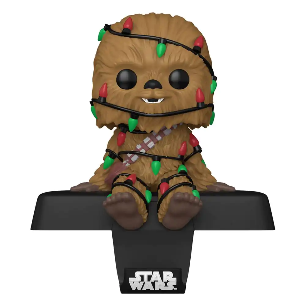 Star Wars Funko POP! Edge-Sitter Figure Chewbacca 9 cm product photo