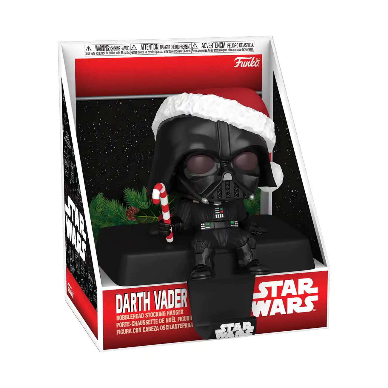 Star Wars Funko POP! Edge-Sitter Figure Darth Vader 9 cm termékfotó