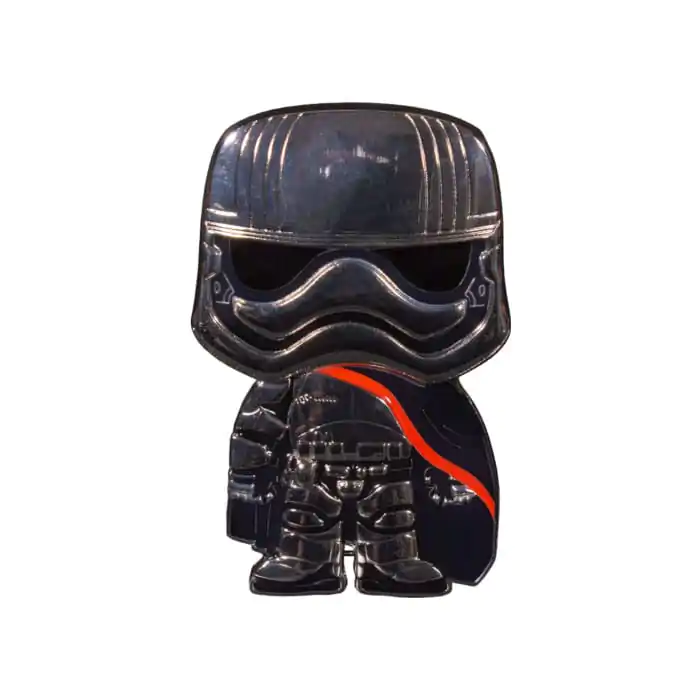 Star Wars POP! Enamel Pin Captain Phasma 10 cm product photo