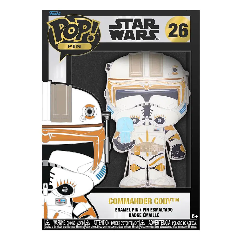 Star Wars POP! Enamel Pin Commander Cody 10 cm termékfotó