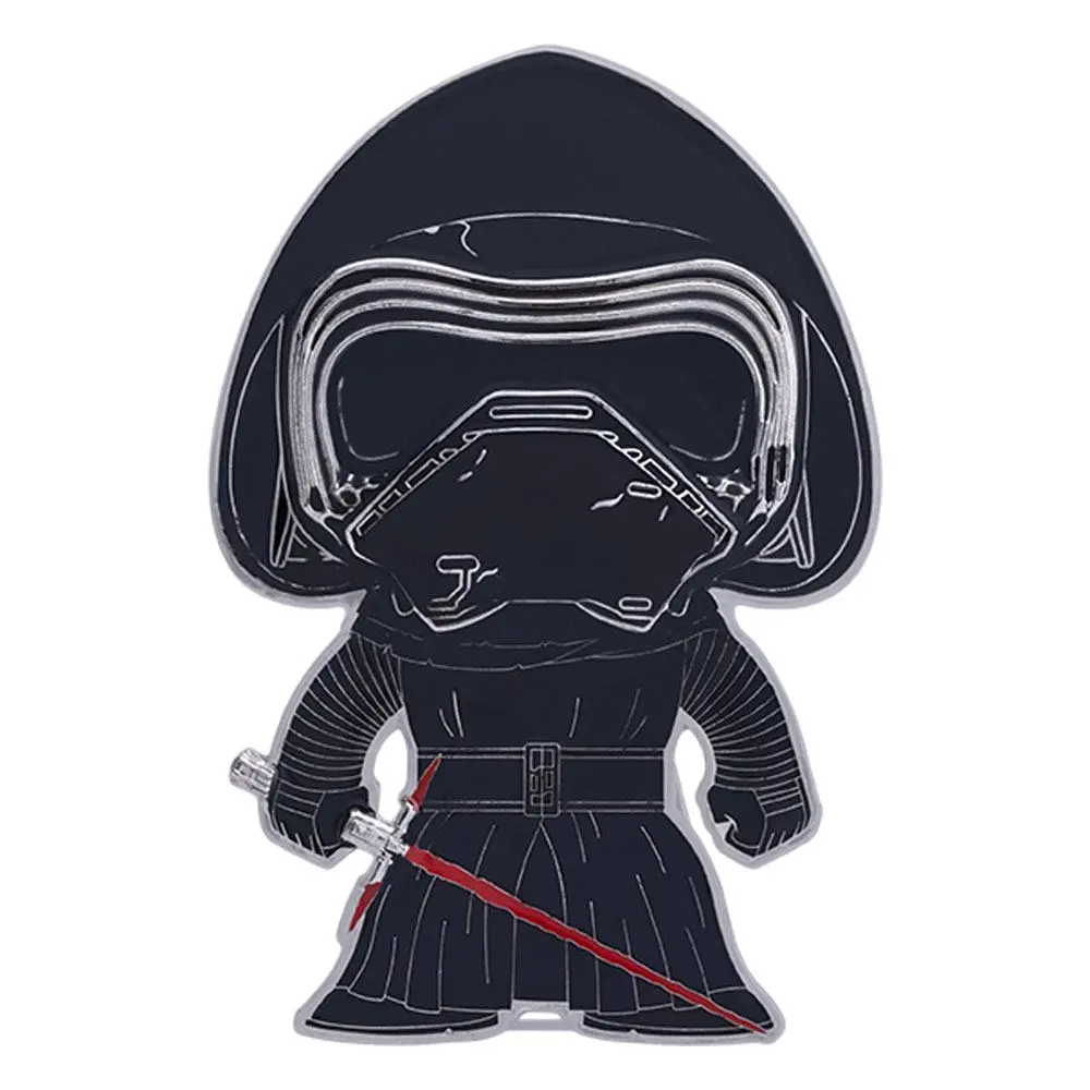 Star Wars POP! Enamel Pin Kylo Ren 10 cm product photo