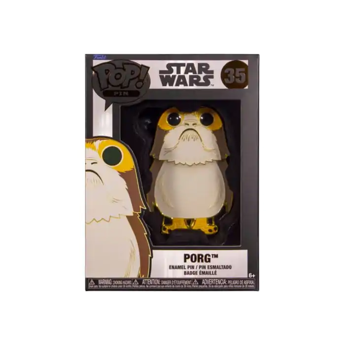 Star Wars POP! Enamel Pin Porg 10 cm product photo