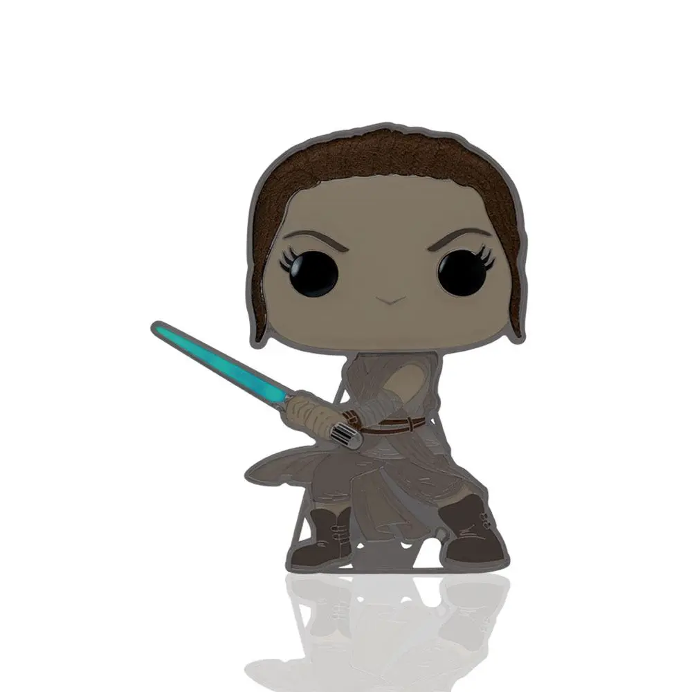 Star Wars POP! Enamel Pin Rey 10 cm product photo