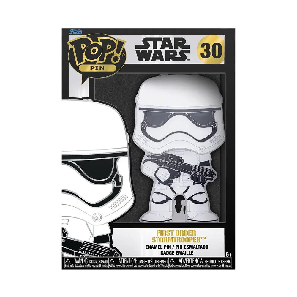 Star Wars POP! Enamel Pin Stormtrooper 10 cm product photo
