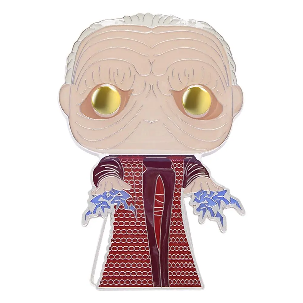 Star Wars POP! Enamel Pin Unhooded Palpatine 10 cm product photo