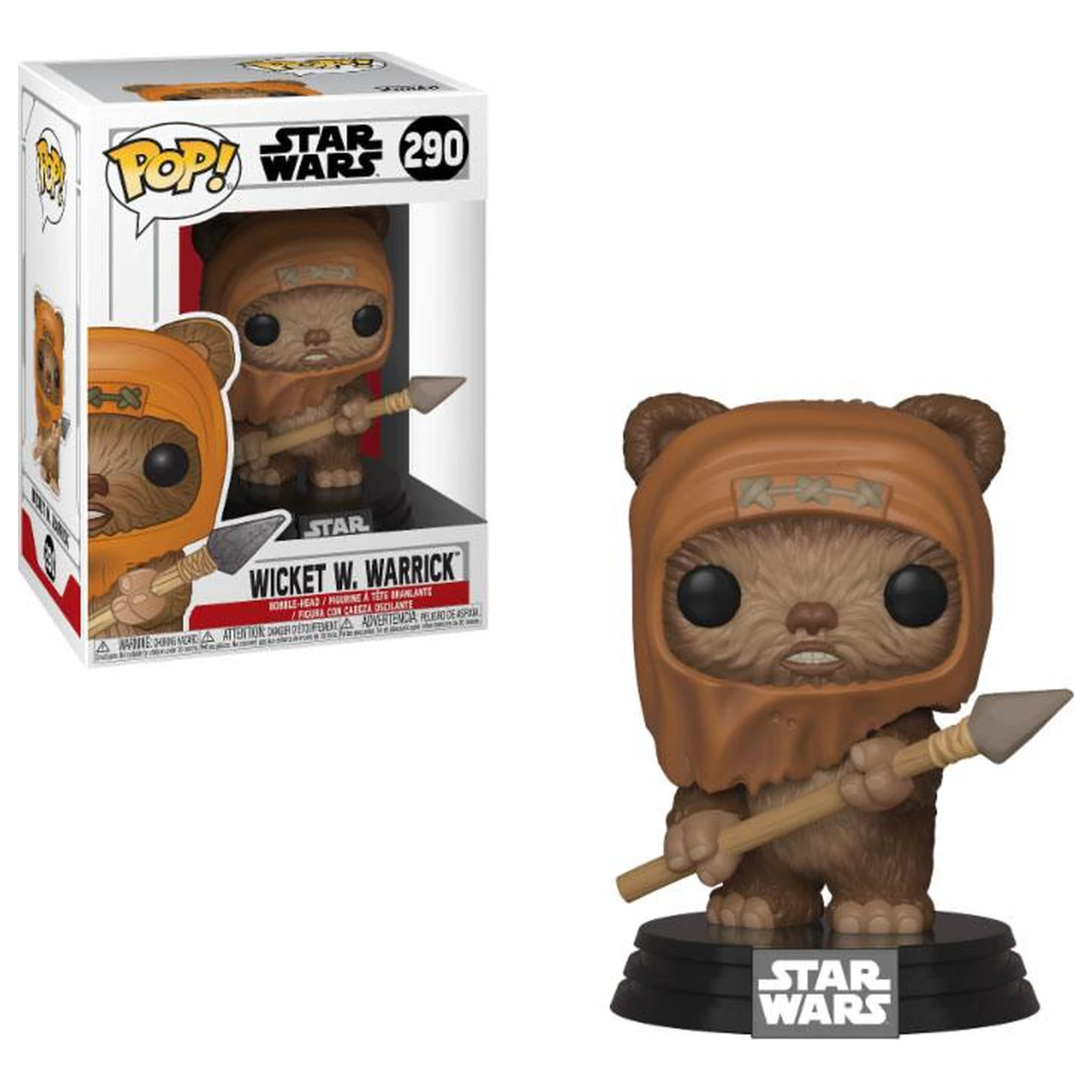Star Wars Funko POP! Movies Vinyl Figure Wicket product photo