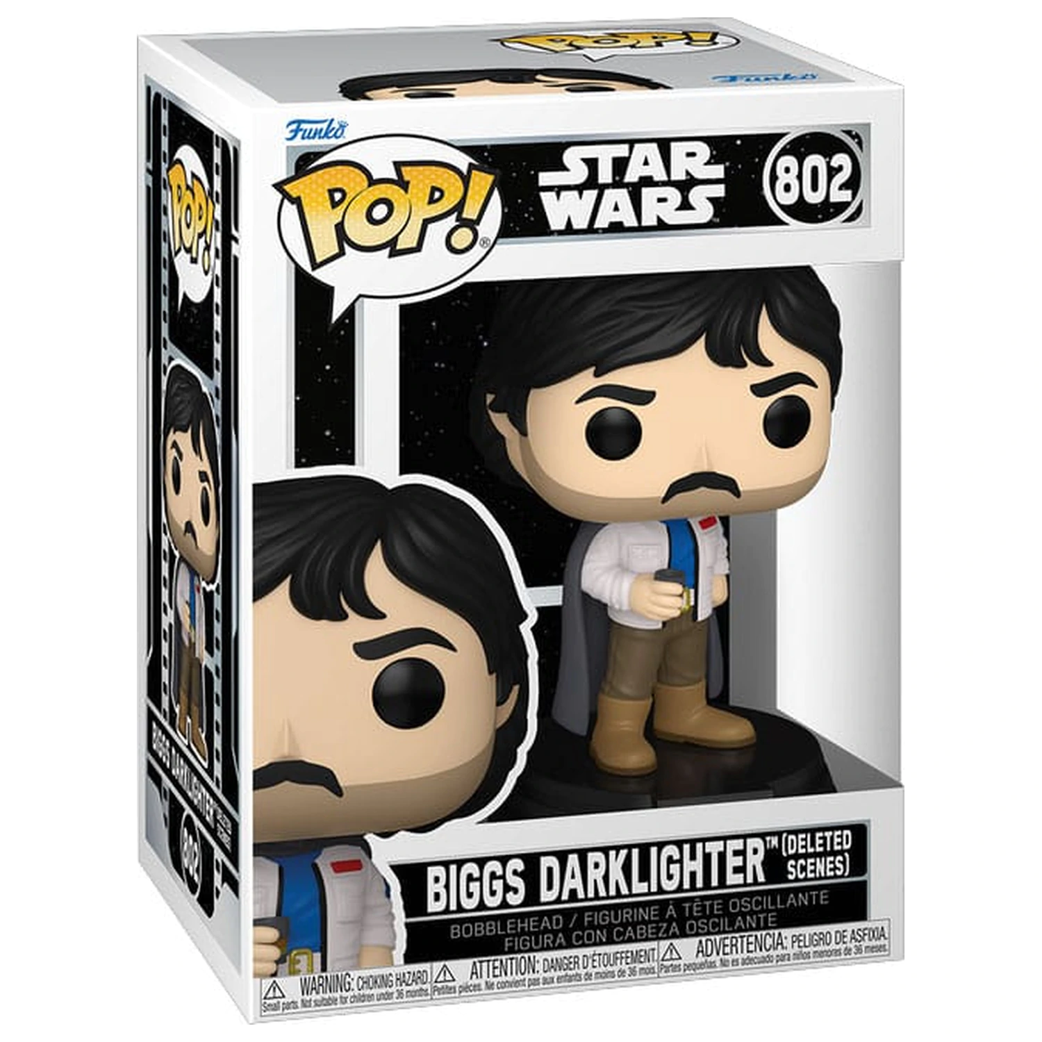Star Wars Funko POP! Vinyl Bobblehead Figure Biggs Darklighter (Deleted Scenes) 9 cm product photo
