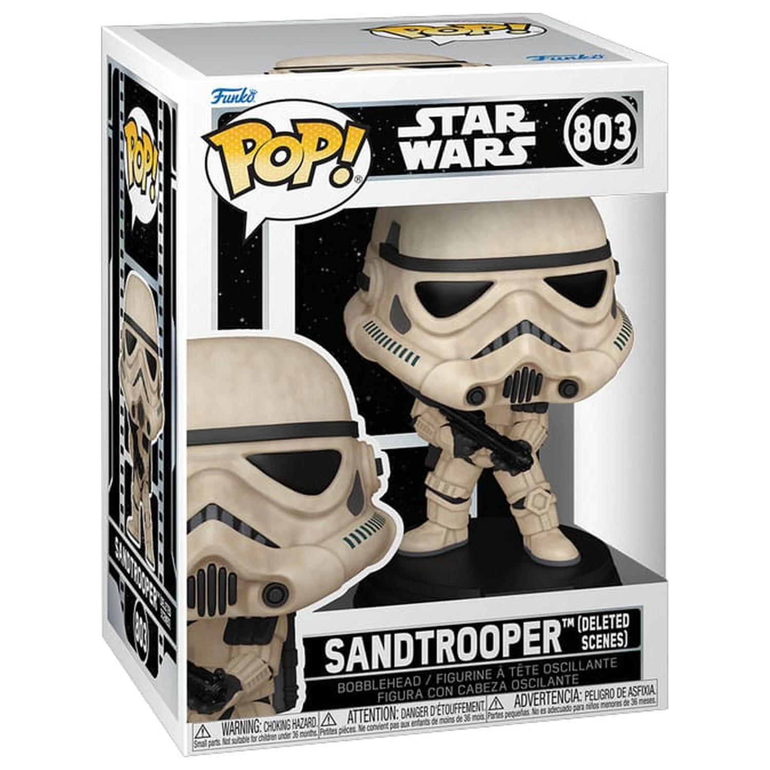 Star Wars Funko POP! Vinyl Bobblehead Figure Sandtrooper (Deleted Scenes) 9 cm product photo
