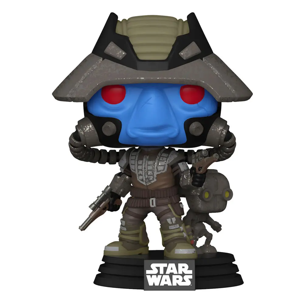 Star Wars POP! Vinyl Figure Cad Bane w/ Todo (NYCC/Fall Con.) 9 cm product photo